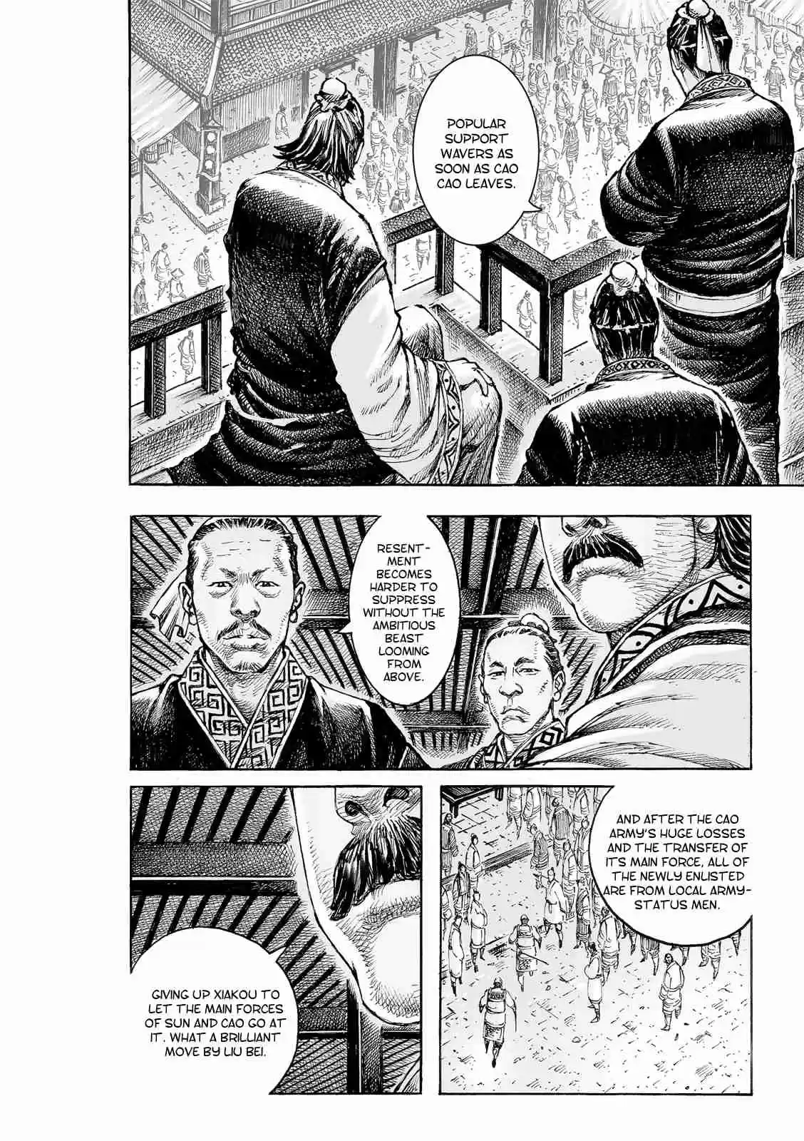 The Ravages of Time Ch. 544 The Unfilial Son To Save the Kingdom