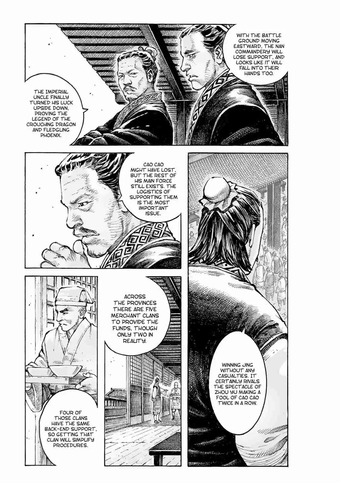 The Ravages of Time Ch. 544 The Unfilial Son To Save the Kingdom