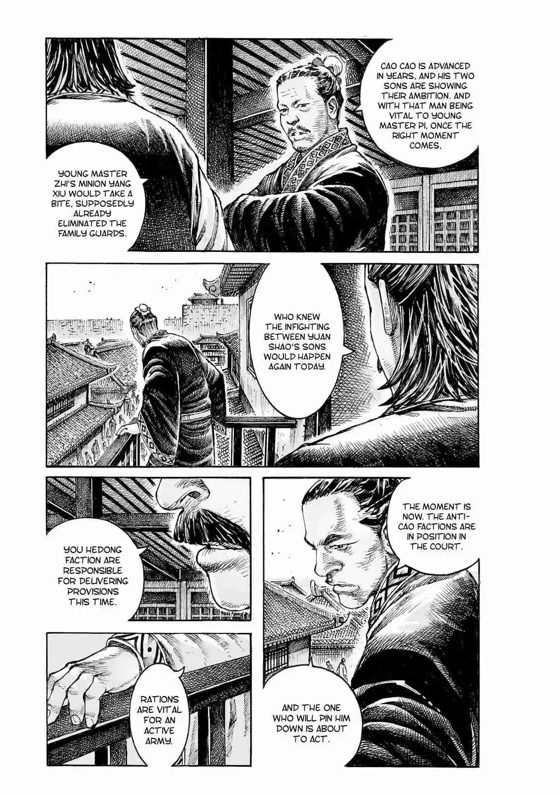 The Ravages of Time Ch. 544 The Unfilial Son To Save the Kingdom