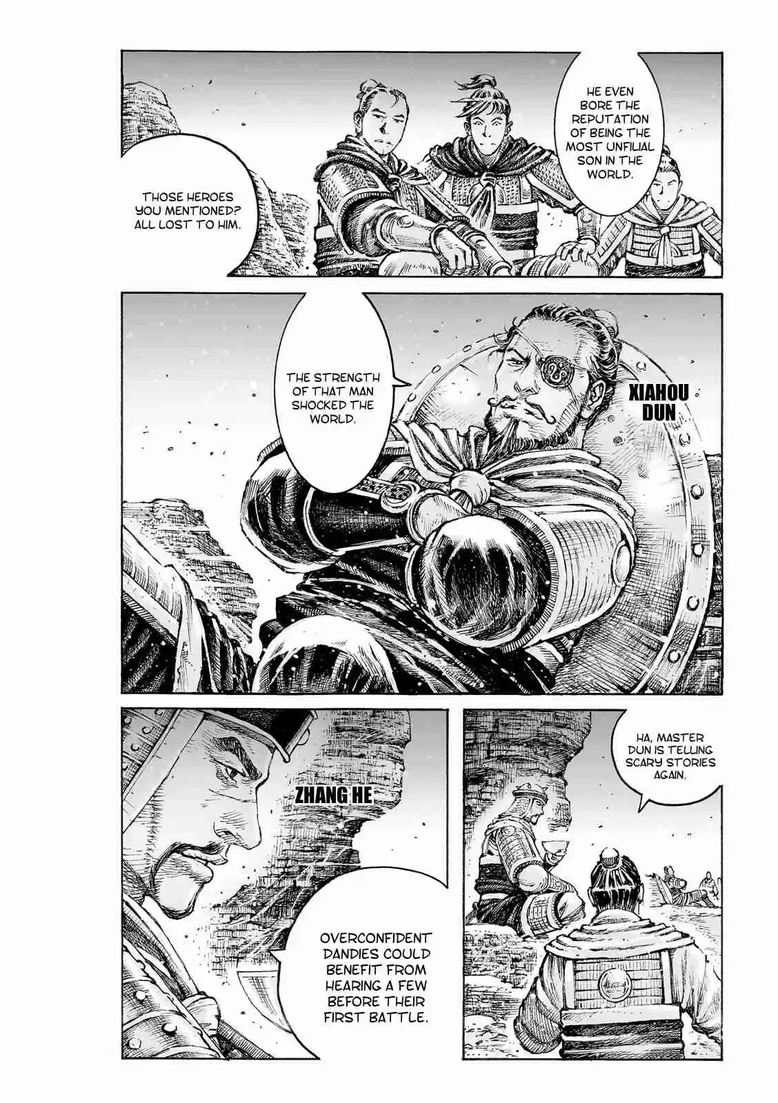 The Ravages of Time Ch. 544 The Unfilial Son To Save the Kingdom