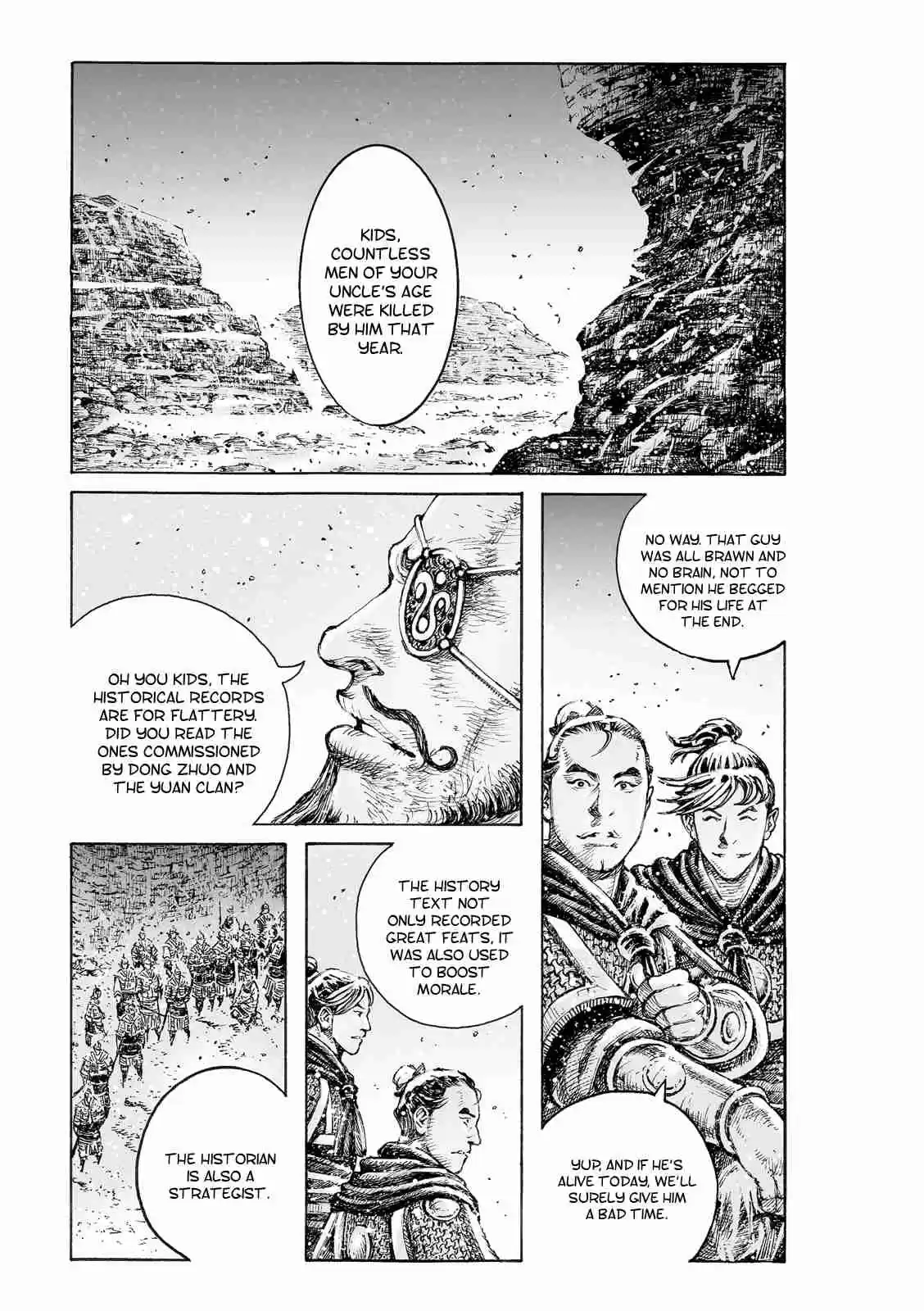 The Ravages of Time Ch. 544 The Unfilial Son To Save the Kingdom