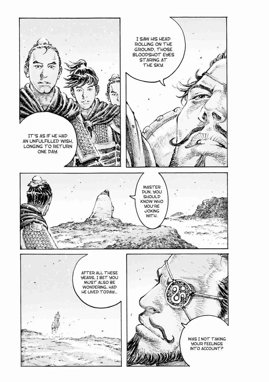 The Ravages of Time Ch. 544 The Unfilial Son To Save the Kingdom