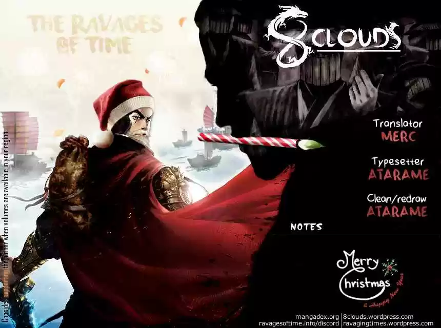 The Ravages of Time Ch. 546 Lü Bu the God of War