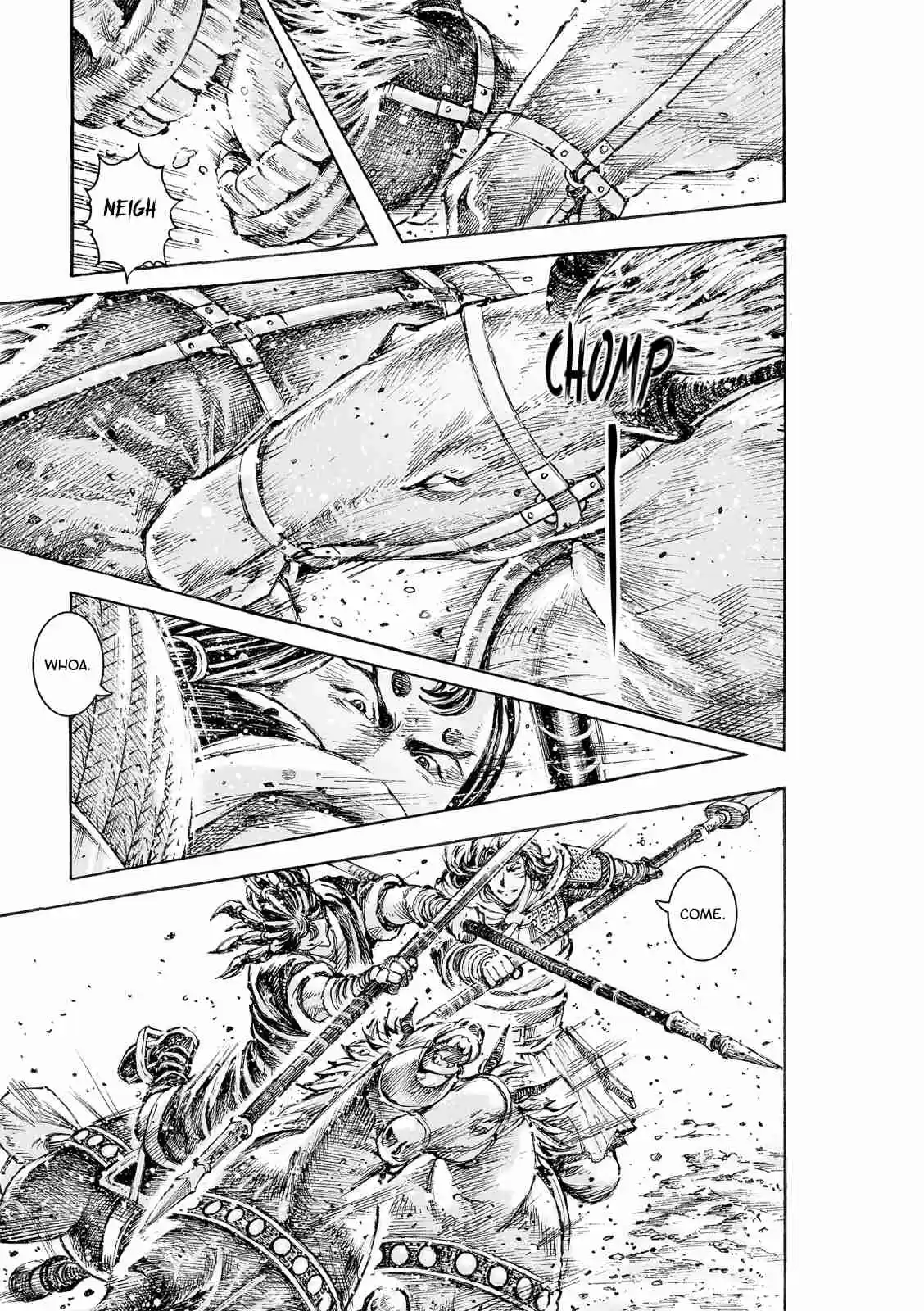 The Ravages of Time Ch. 546 Lü Bu the God of War