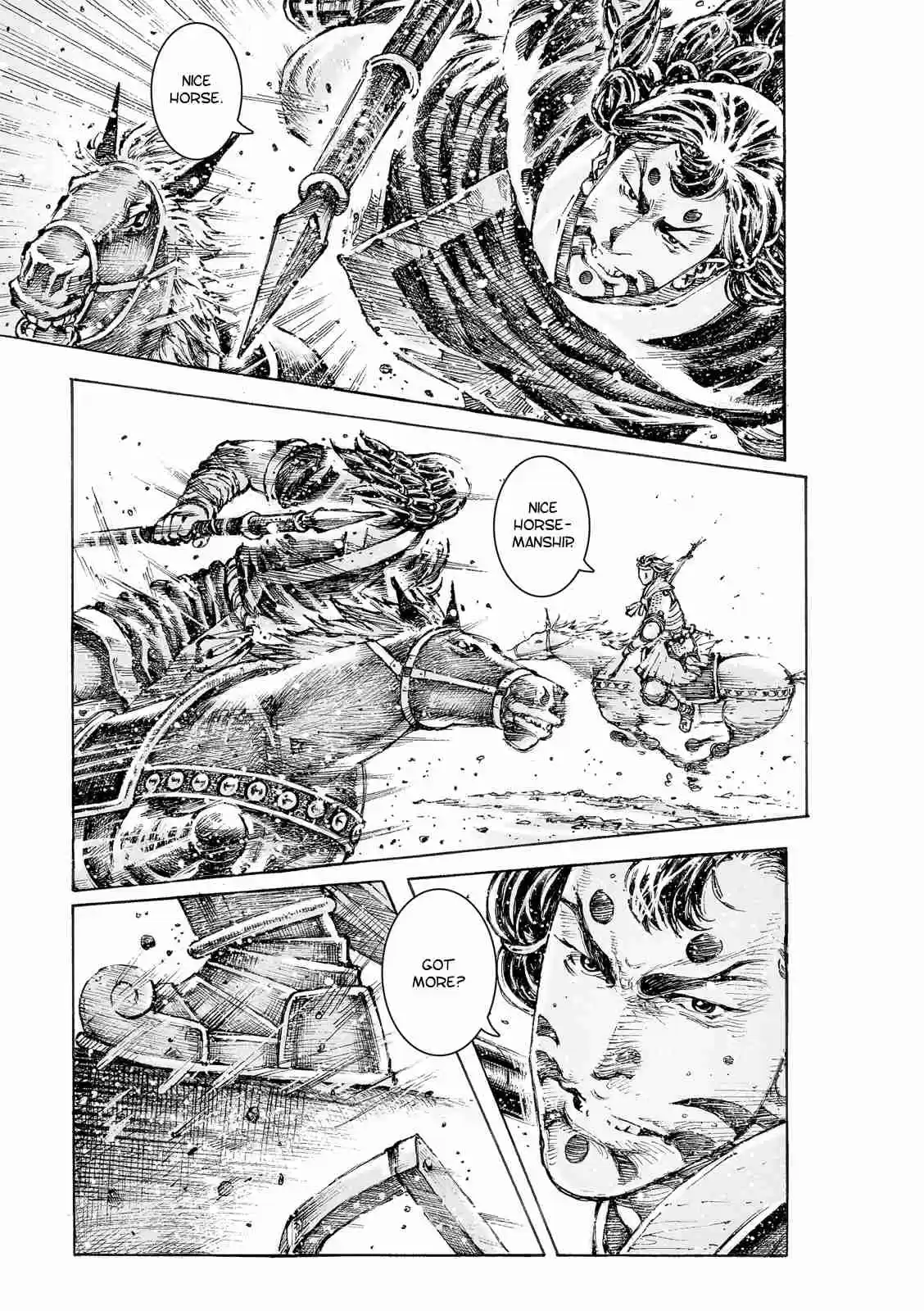 The Ravages of Time Ch. 546 Lü Bu the God of War