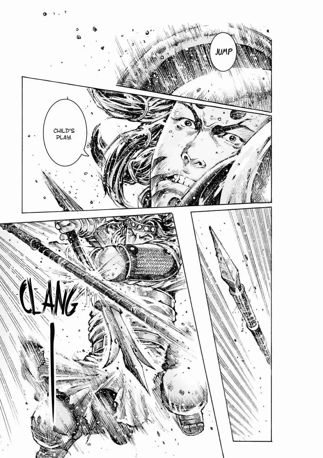 The Ravages of Time Ch. 546 Lü Bu the God of War