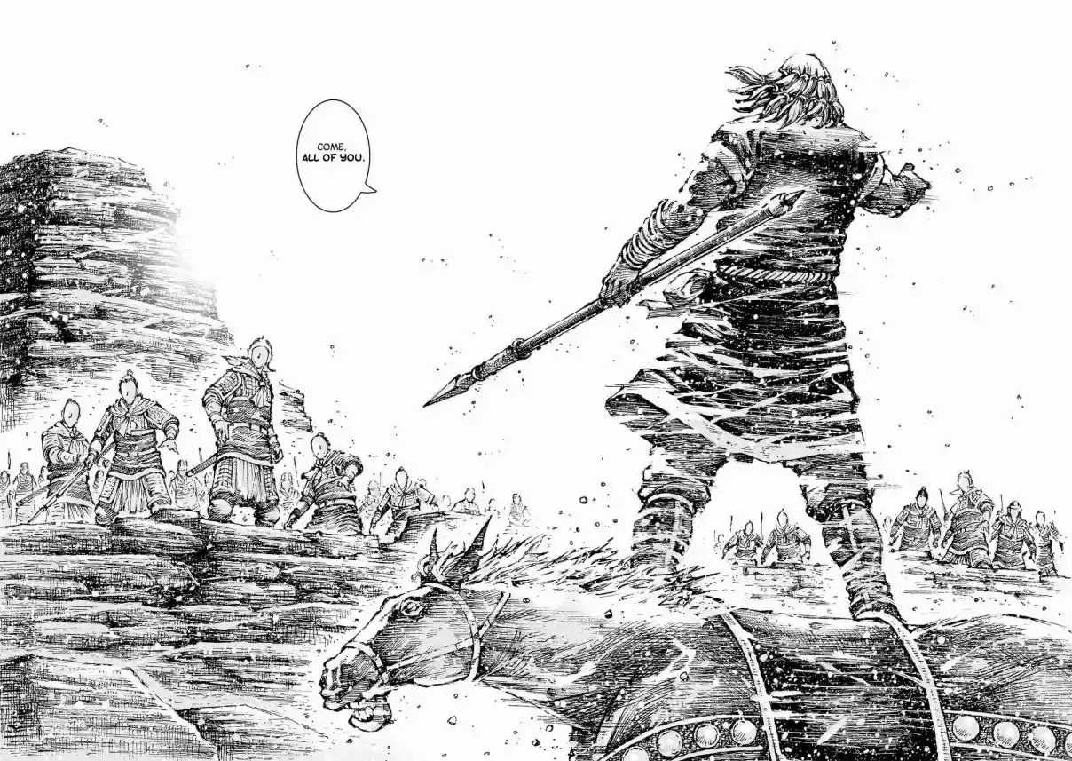 The Ravages of Time Ch. 546 Lü Bu the God of War