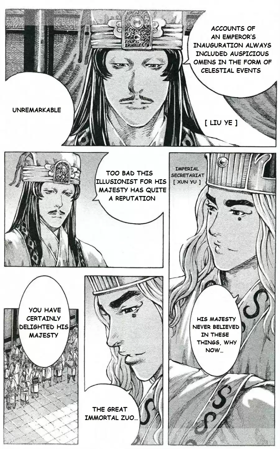 The Ravages of Time Ch.423