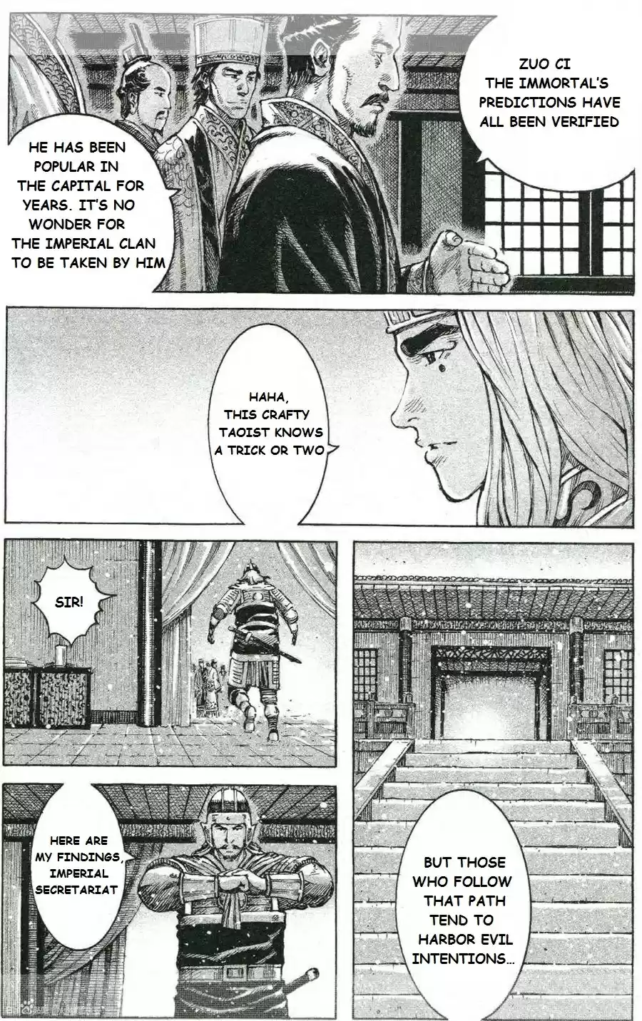 The Ravages of Time Ch.423