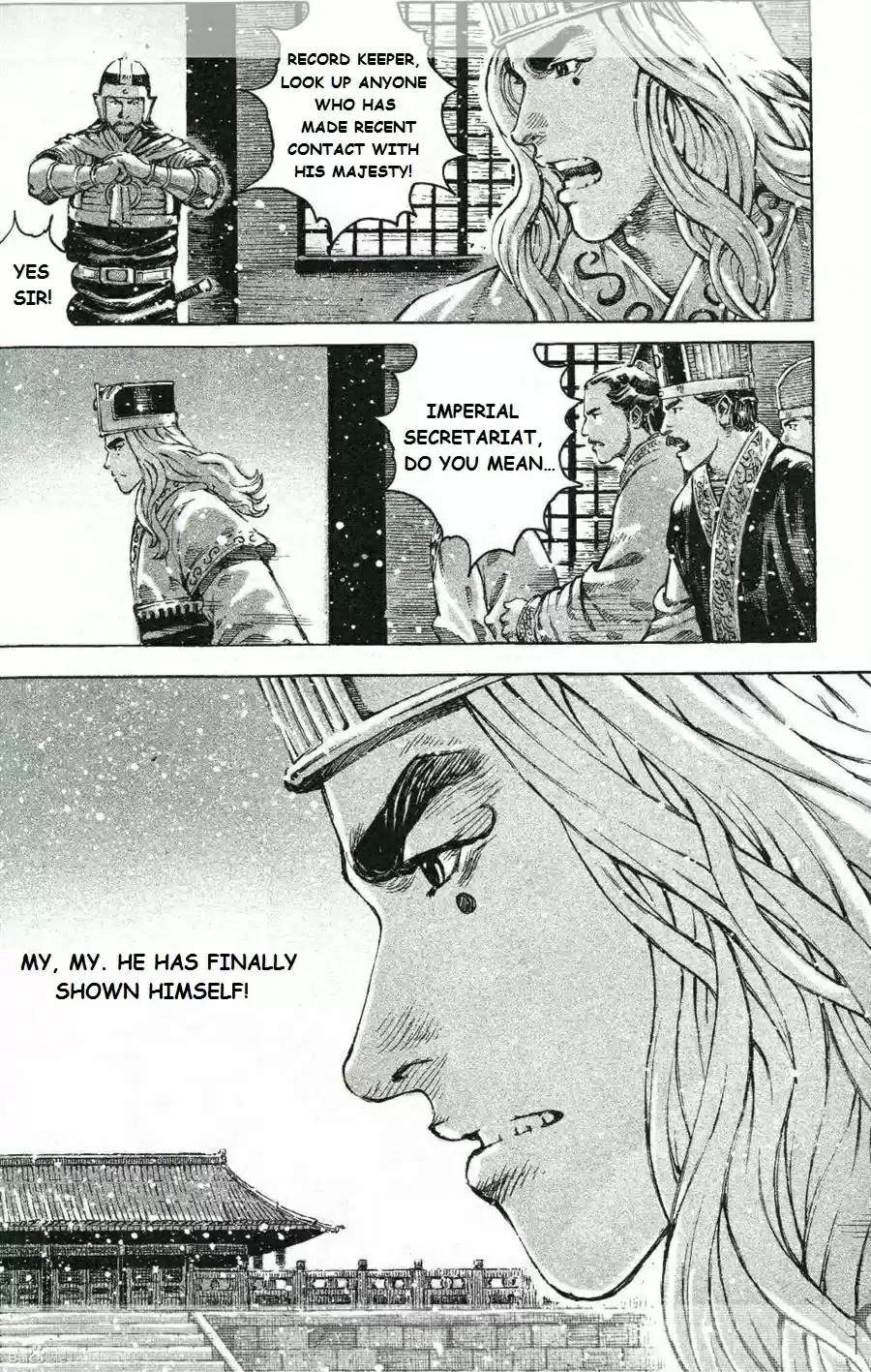 The Ravages of Time Ch.423