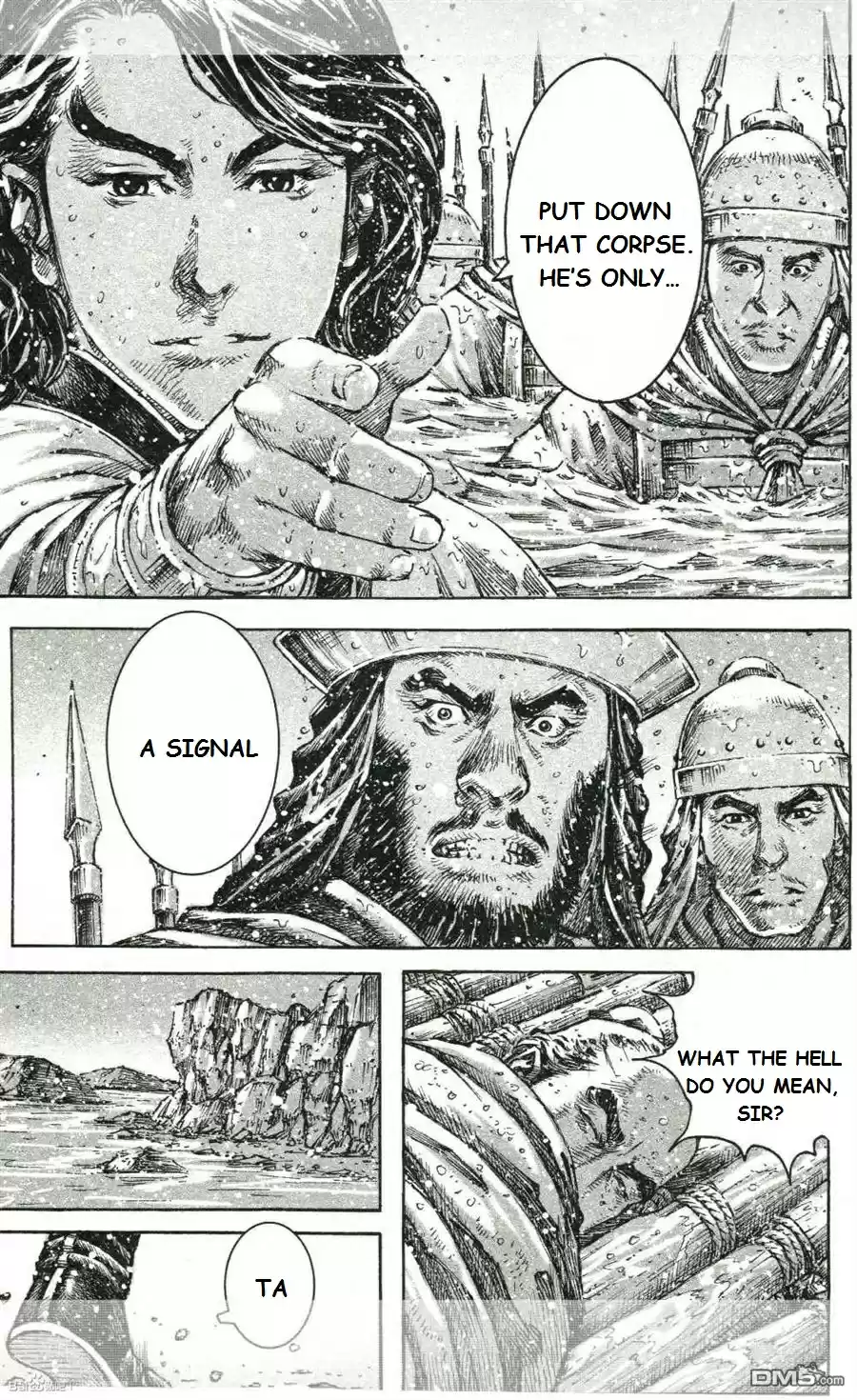 The Ravages of Time Ch.423