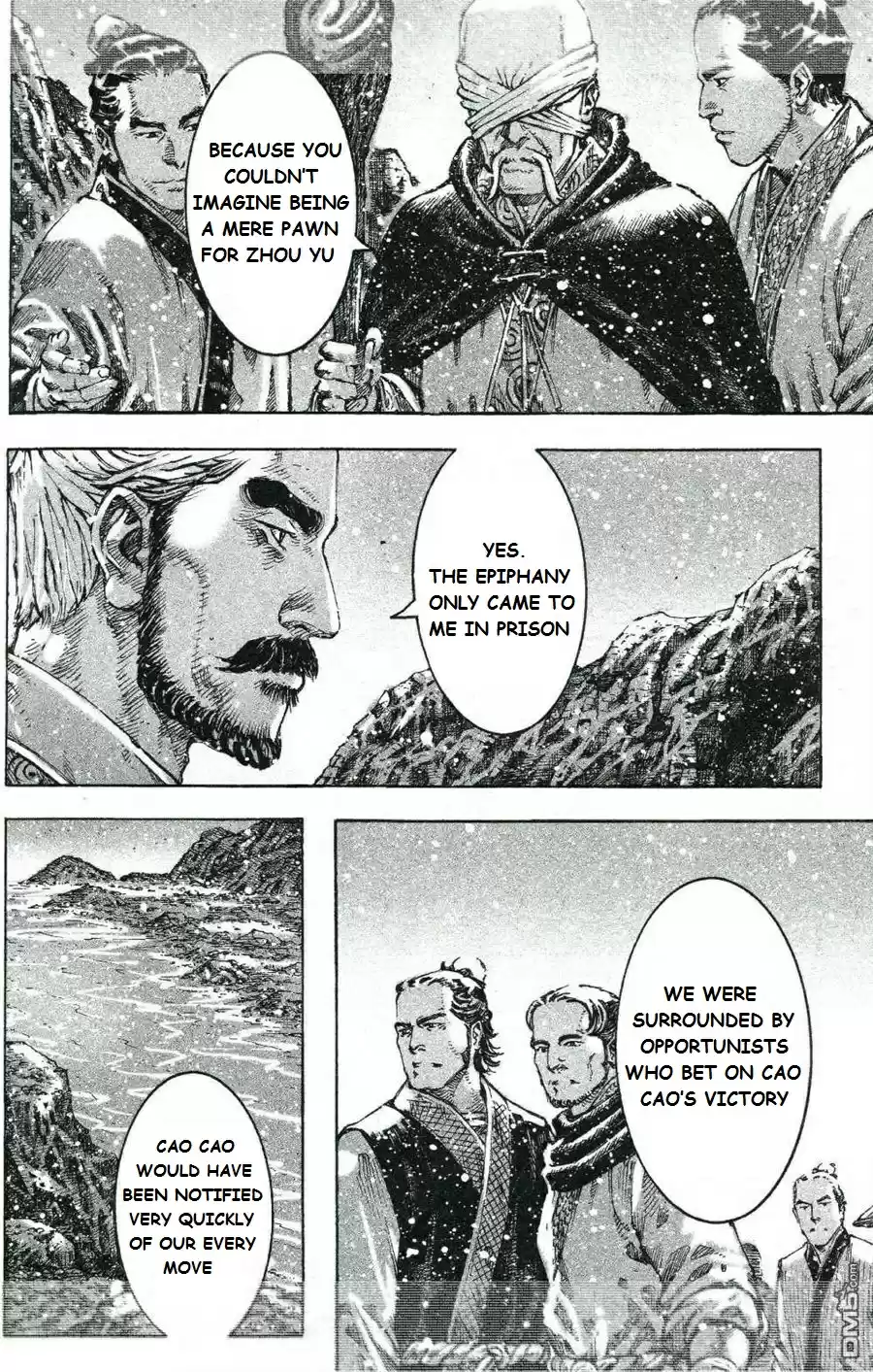 The Ravages of Time Ch.423