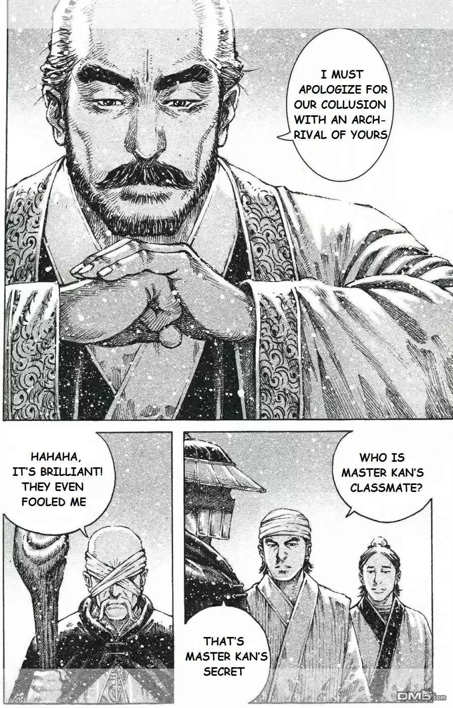 The Ravages of Time Ch.423