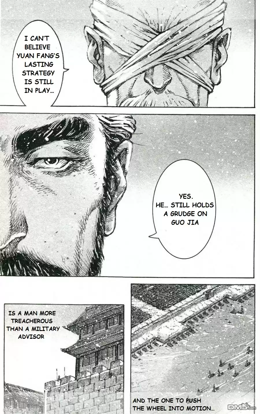 The Ravages of Time Ch.423