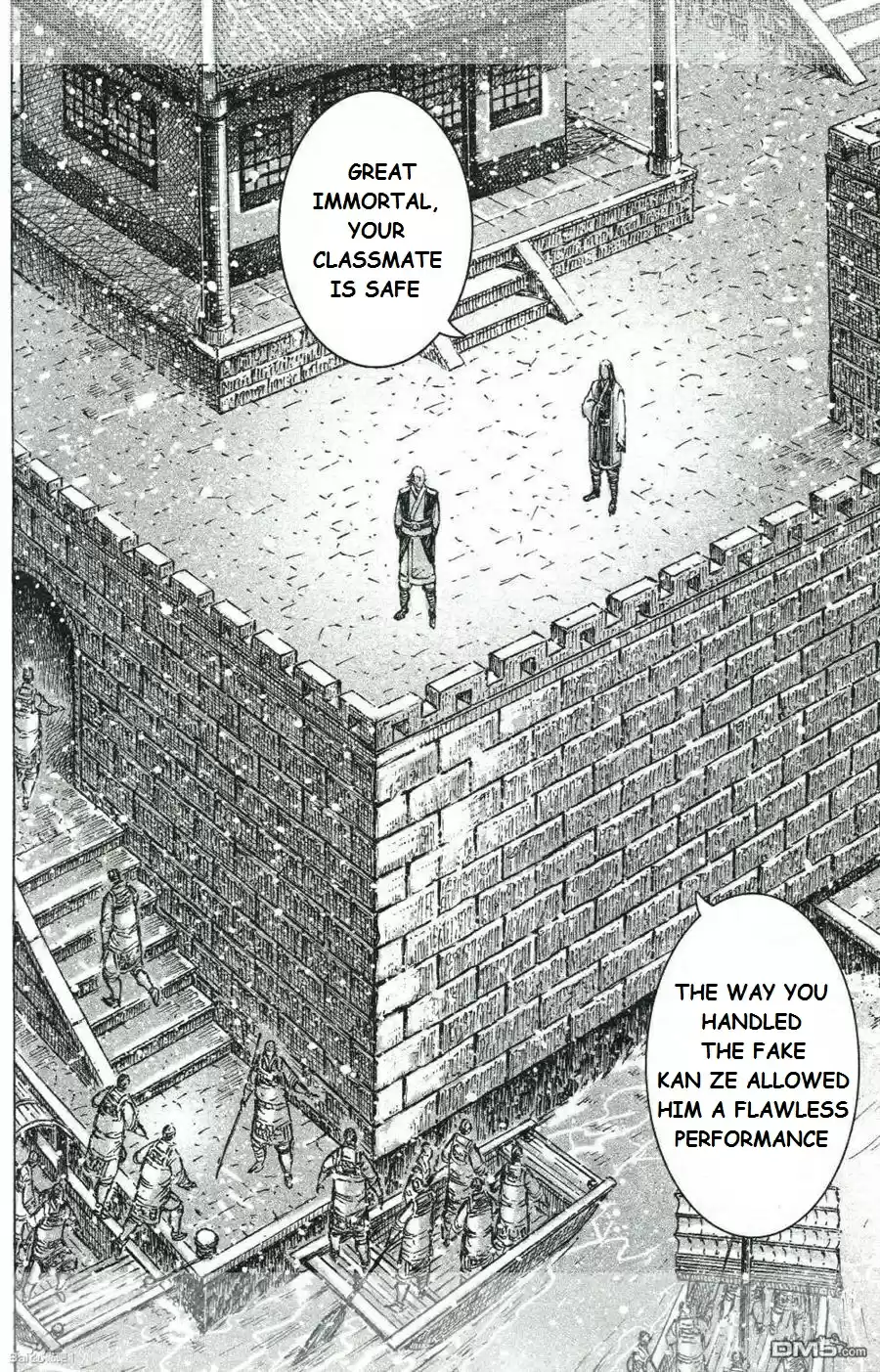 The Ravages of Time Ch.423