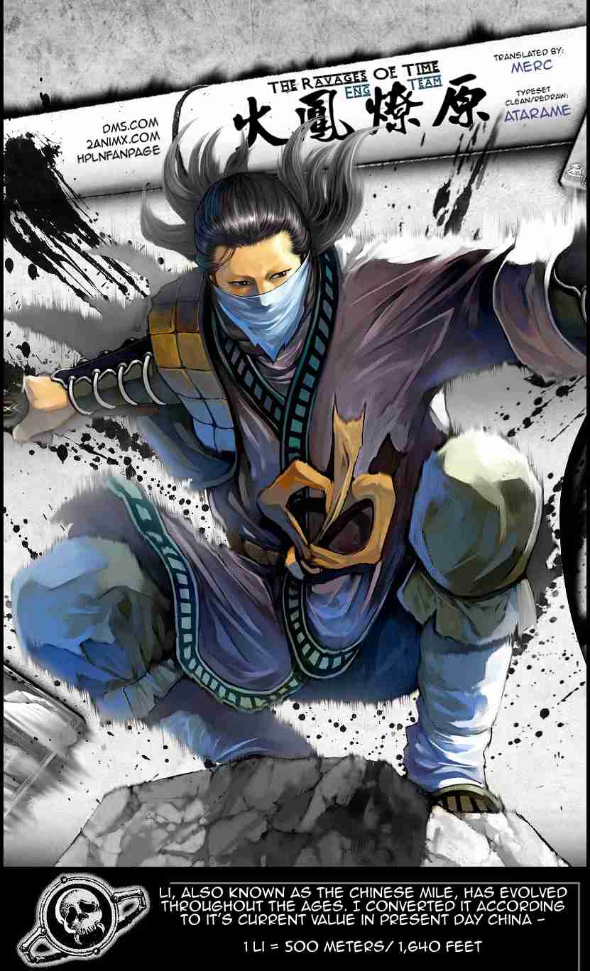 The Ravages of Time Ch.481