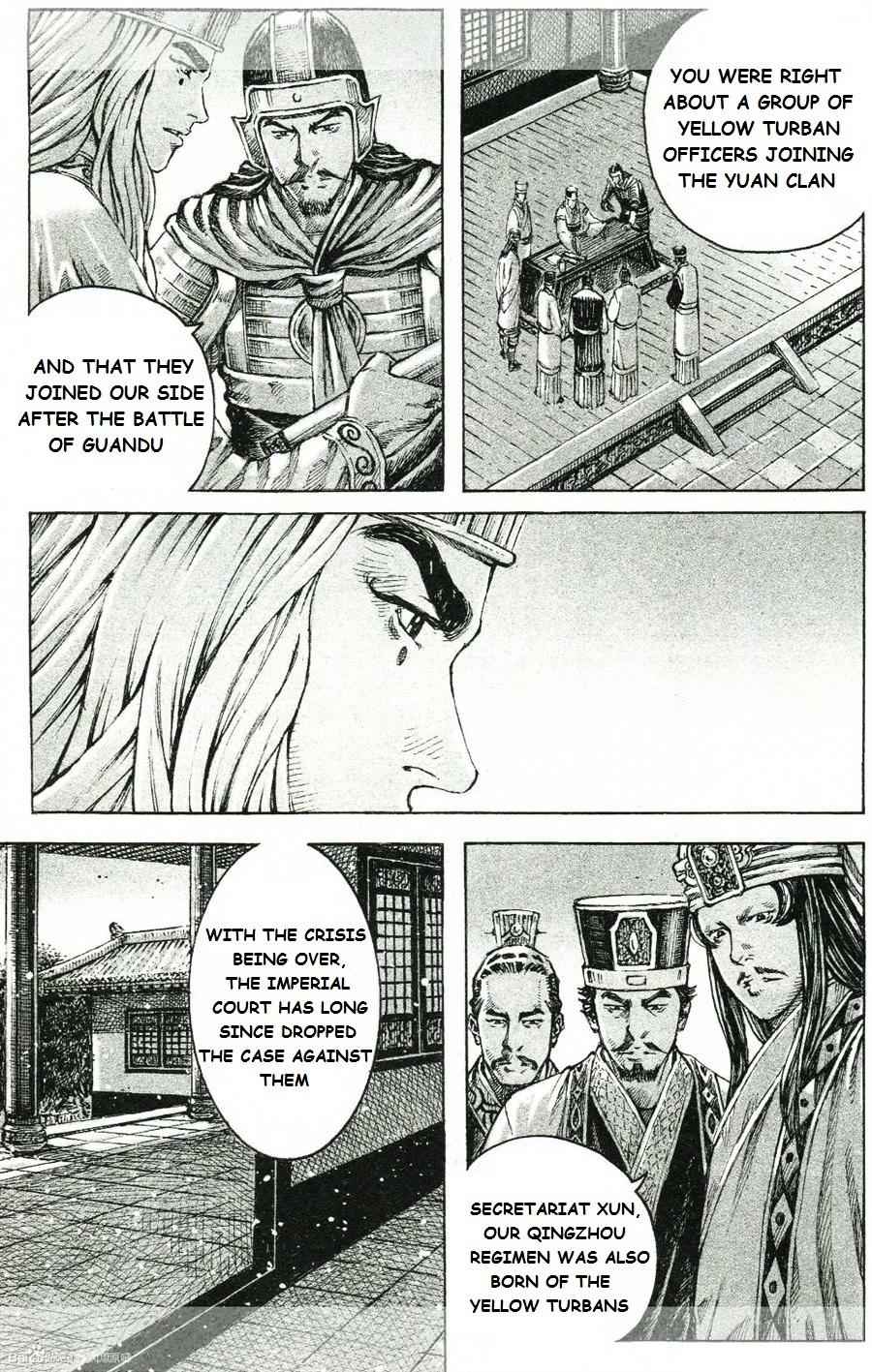 The Ravages of Time Chapter 423.2