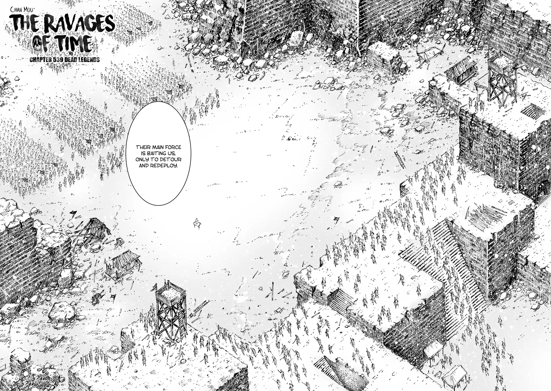 The Ravages Of Time Chapter 539: Dead Legends