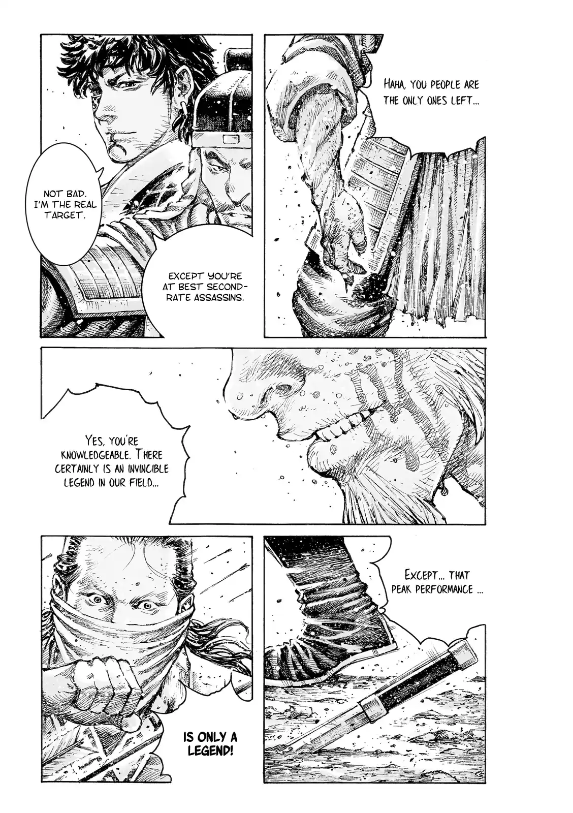 The Ravages Of Time Chapter 539: Dead Legends