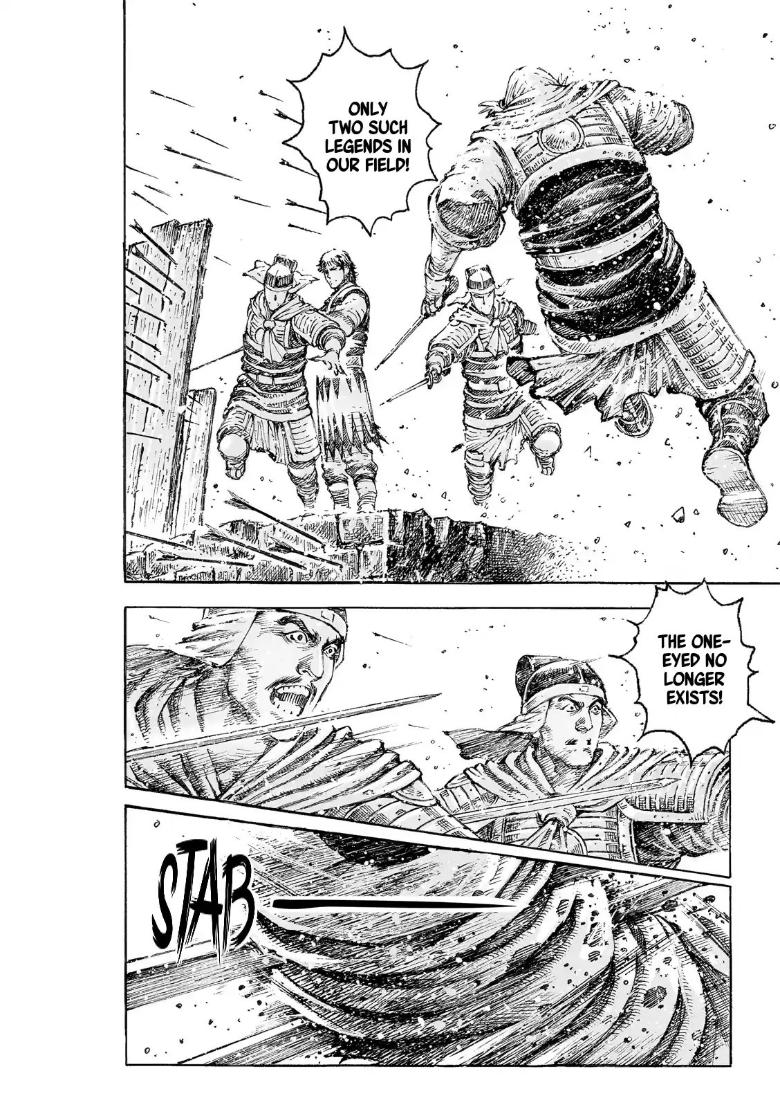 The Ravages Of Time Chapter 539: Dead Legends