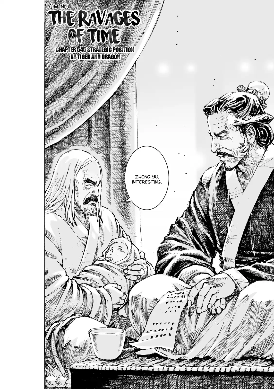 The Ravages Of Time Chapter 545: Strategic Position By Tiger And Dragon