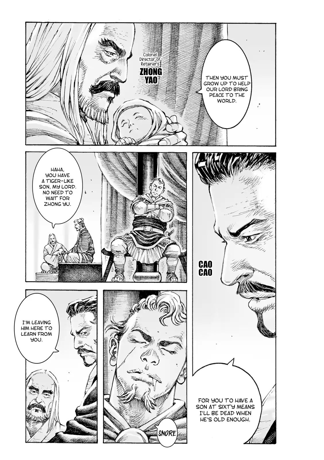 The Ravages Of Time Chapter 545: Strategic Position By Tiger And Dragon