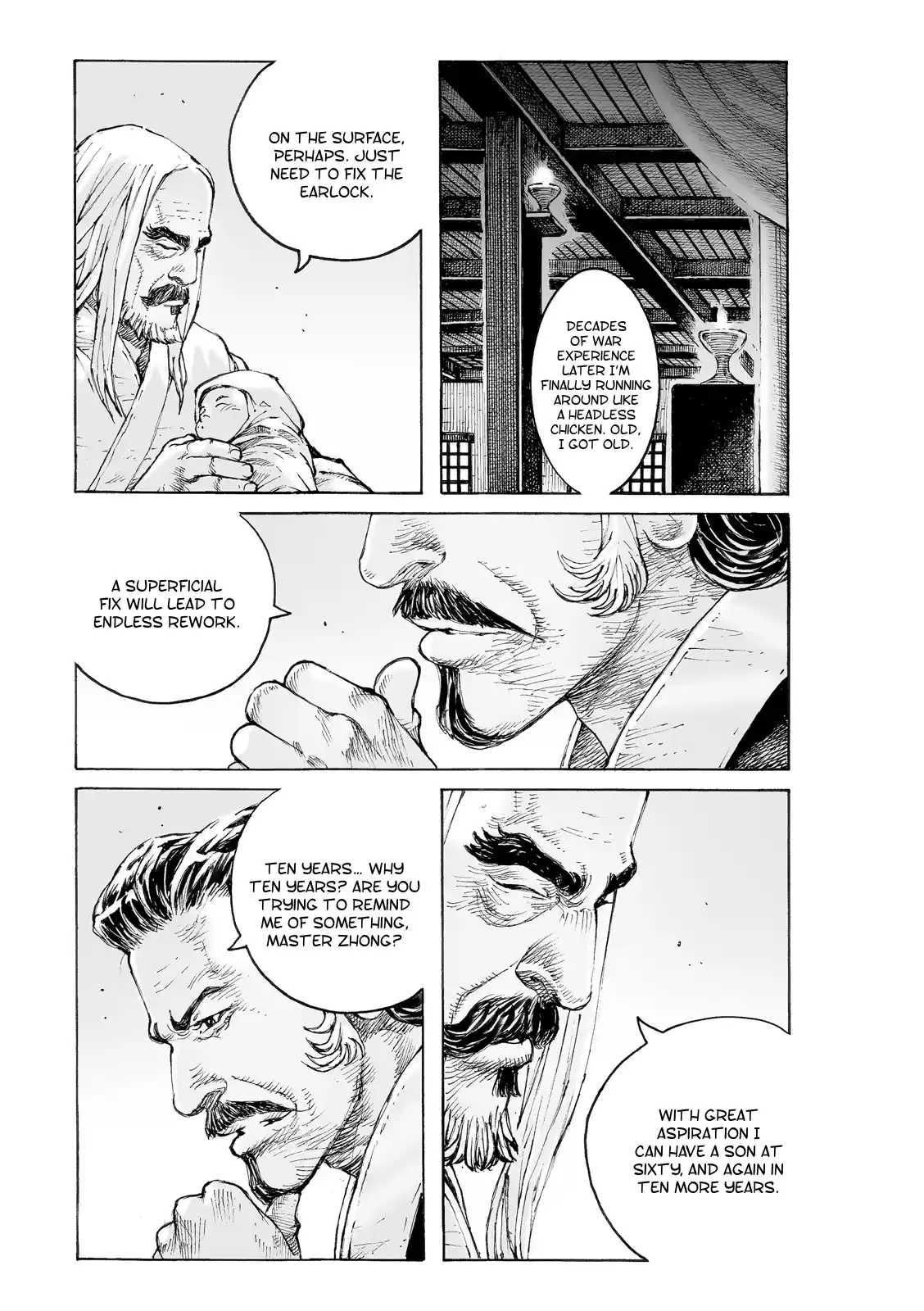 The Ravages Of Time Chapter 545: Strategic Position By Tiger And Dragon