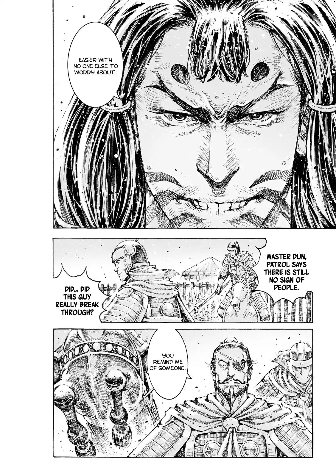 The Ravages Of Time Chapter 545: Strategic Position By Tiger And Dragon