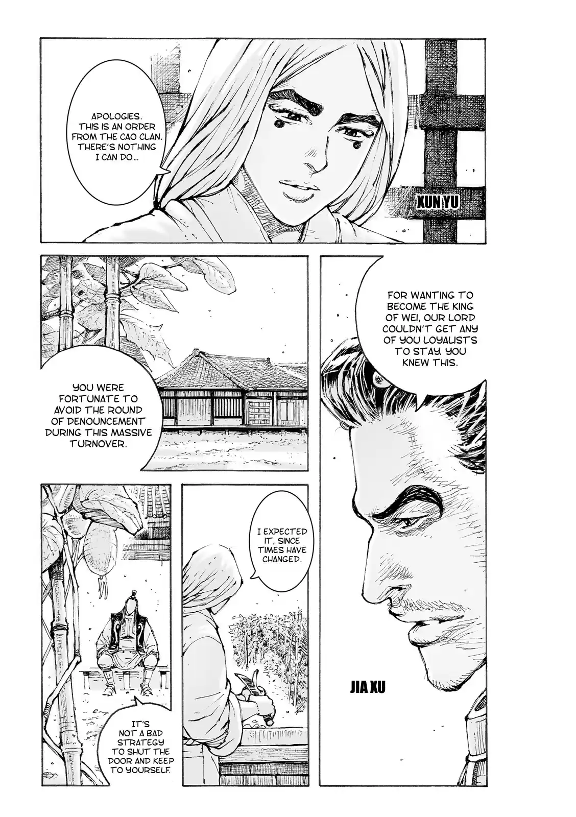 The Ravages Of Time Chapter 552