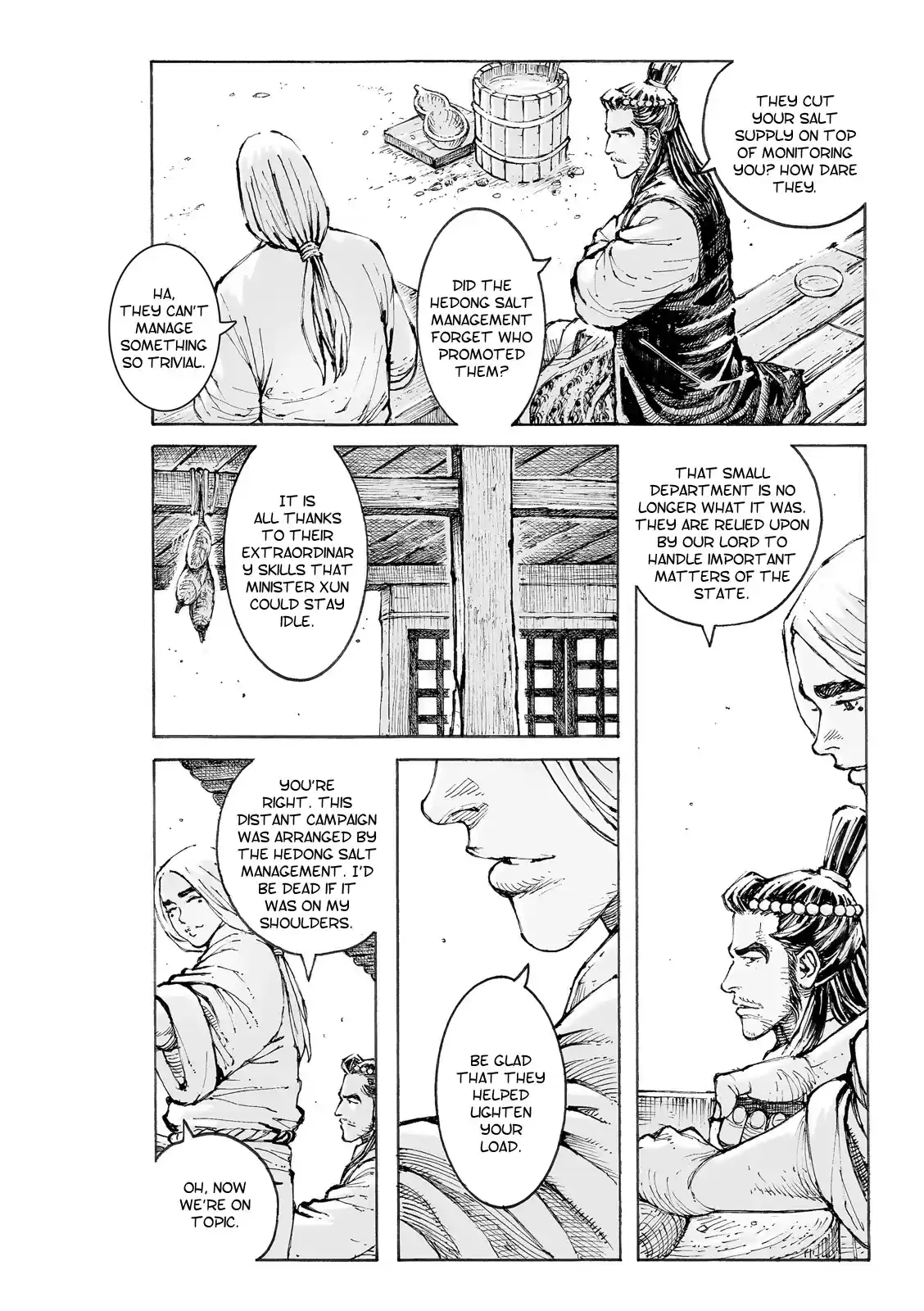 The Ravages Of Time Chapter 552