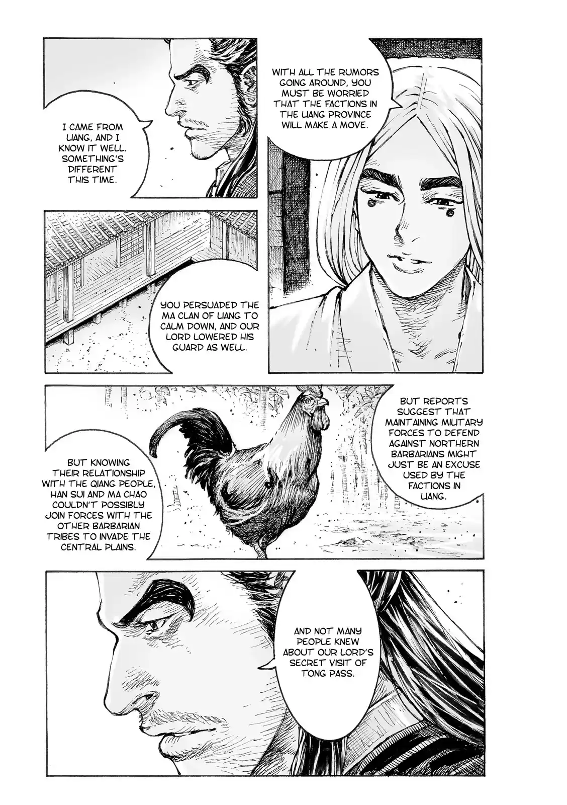 The Ravages Of Time Chapter 552