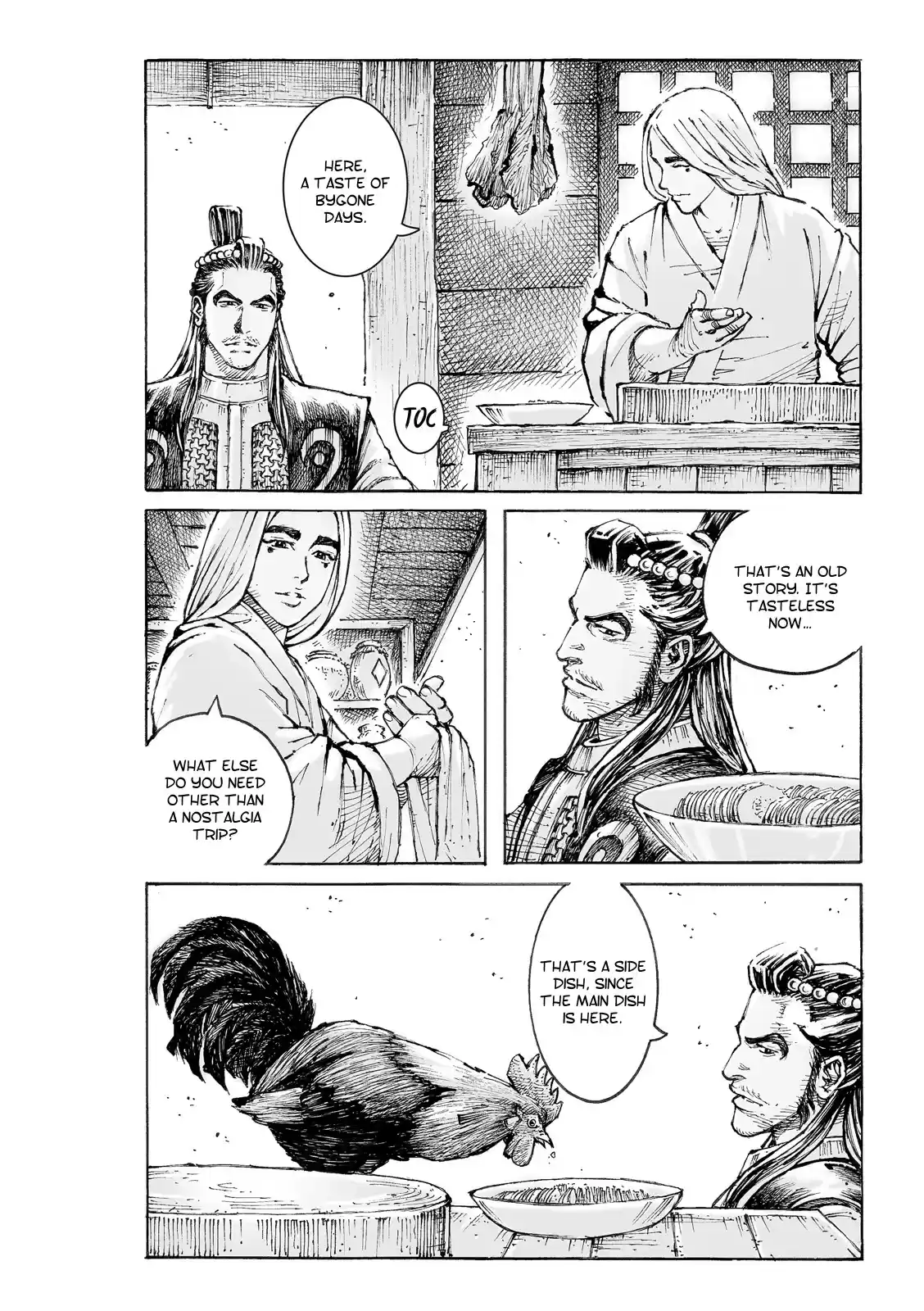 The Ravages Of Time Chapter 552