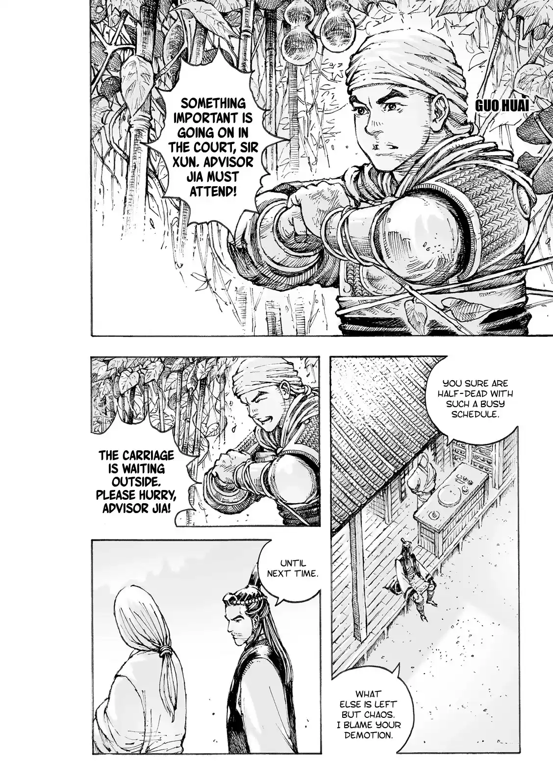 The Ravages Of Time Chapter 552