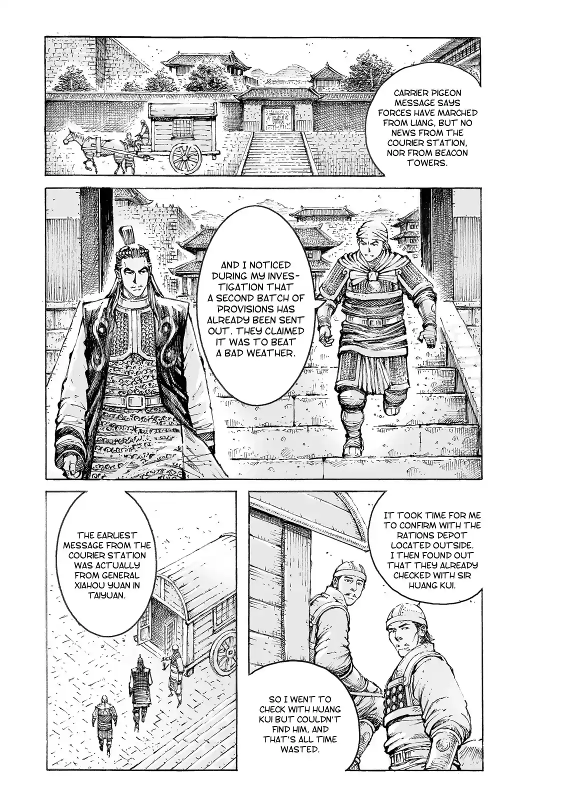 The Ravages Of Time Chapter 552