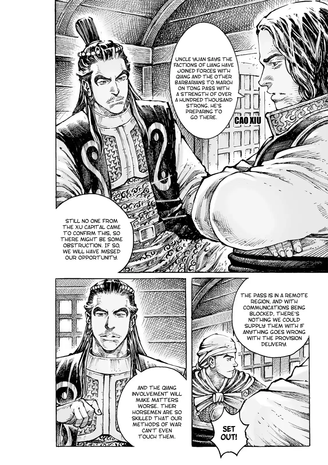 The Ravages Of Time Chapter 552