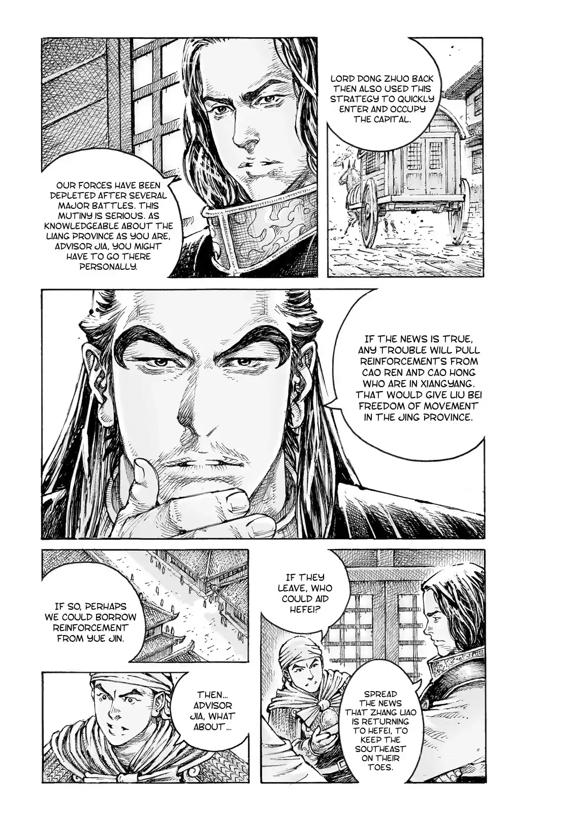 The Ravages Of Time Chapter 552