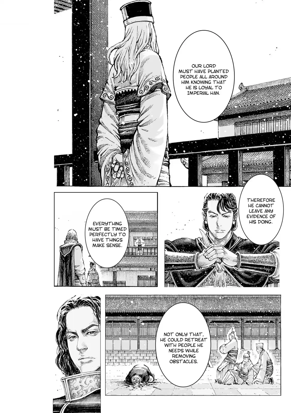 The Ravages Of Time Chapter 552