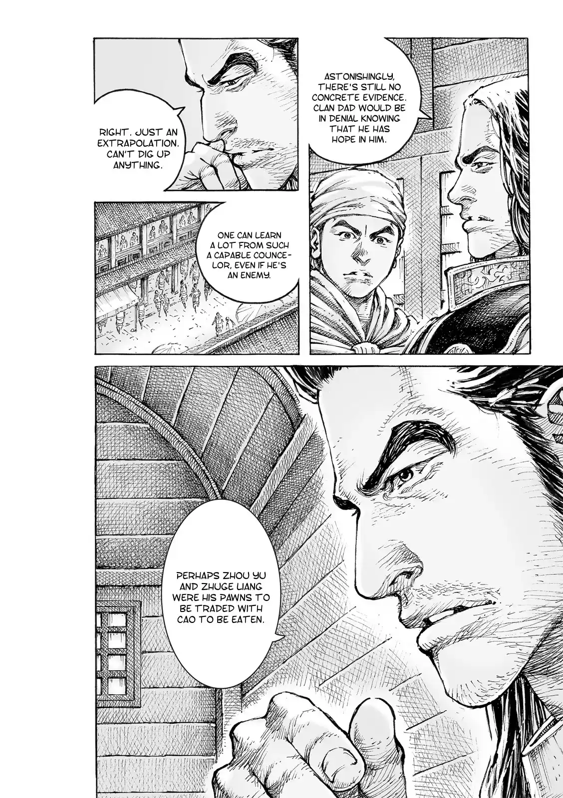 The Ravages Of Time Chapter 552