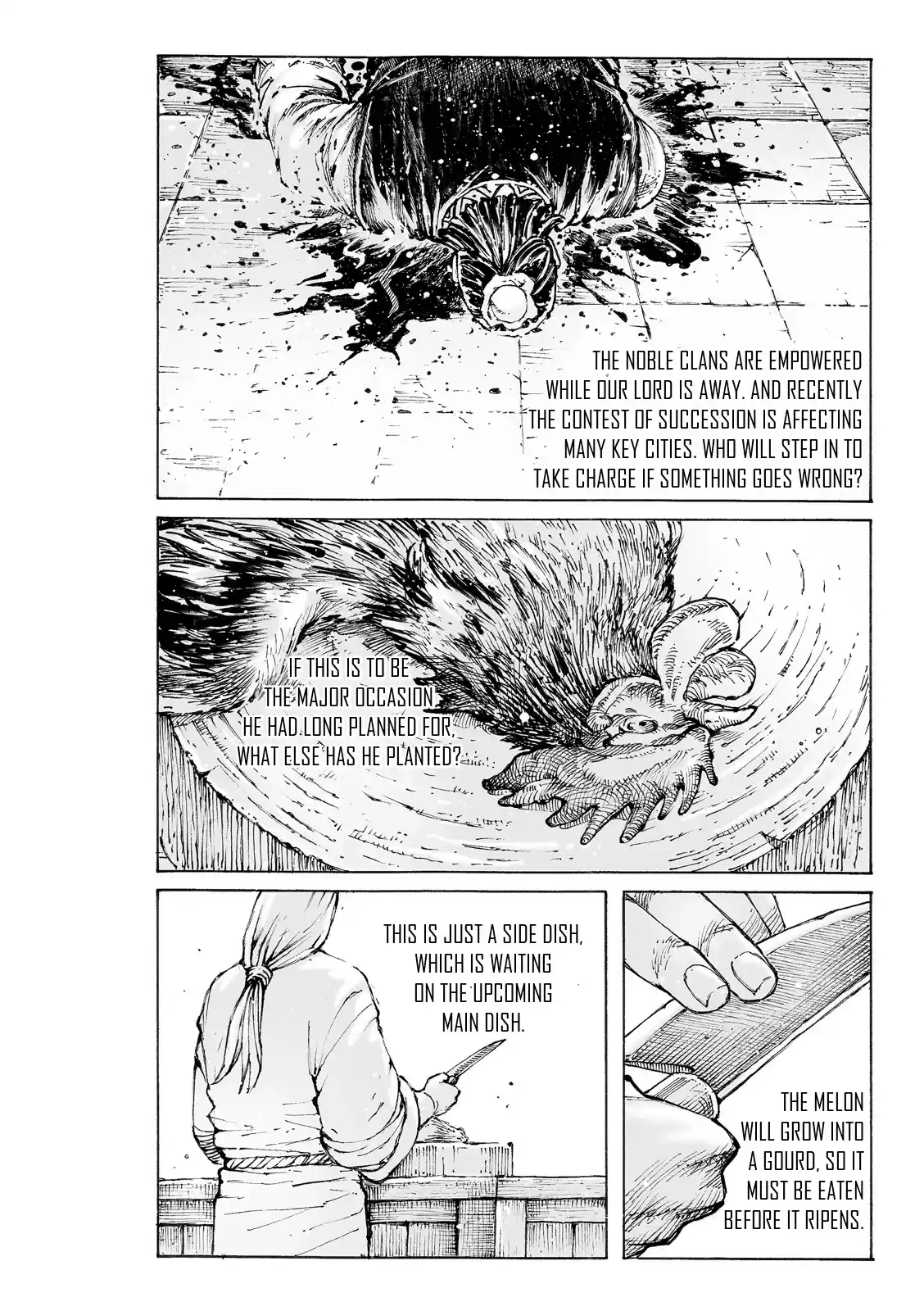 The Ravages Of Time Chapter 552