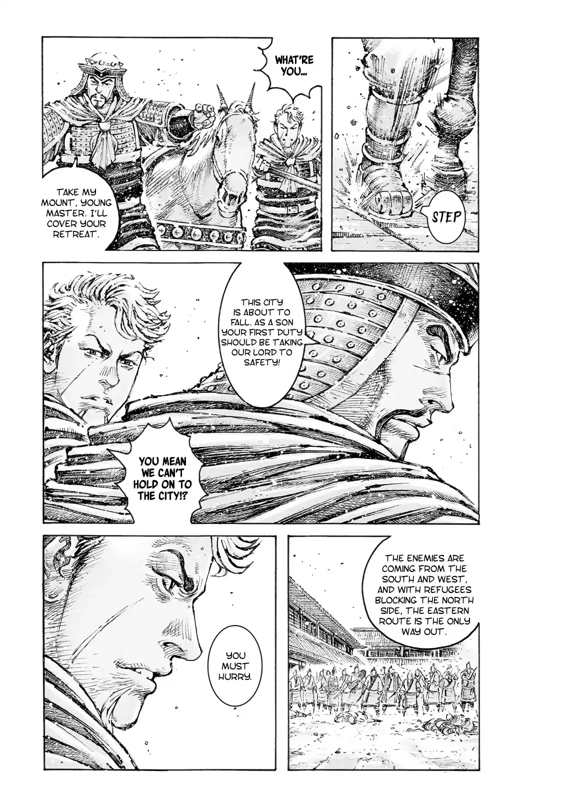 The Ravages Of Time Chapter 553