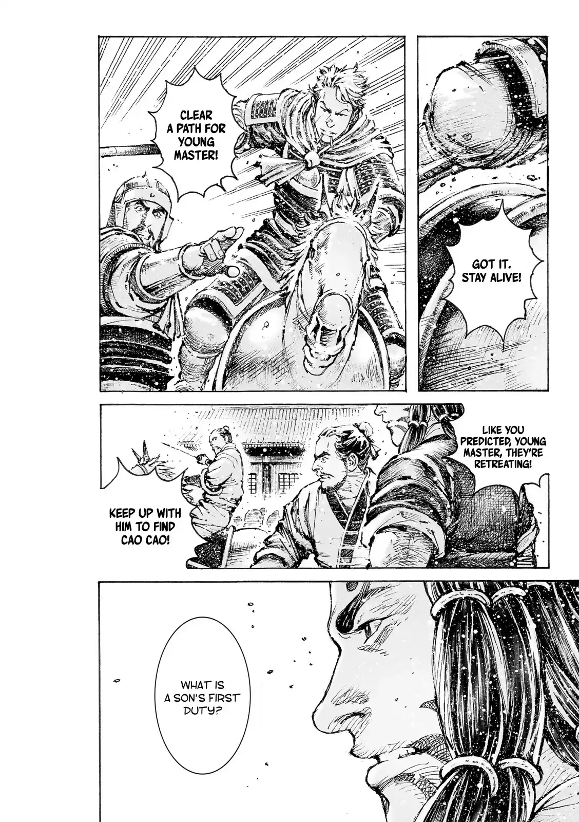 The Ravages Of Time Chapter 553