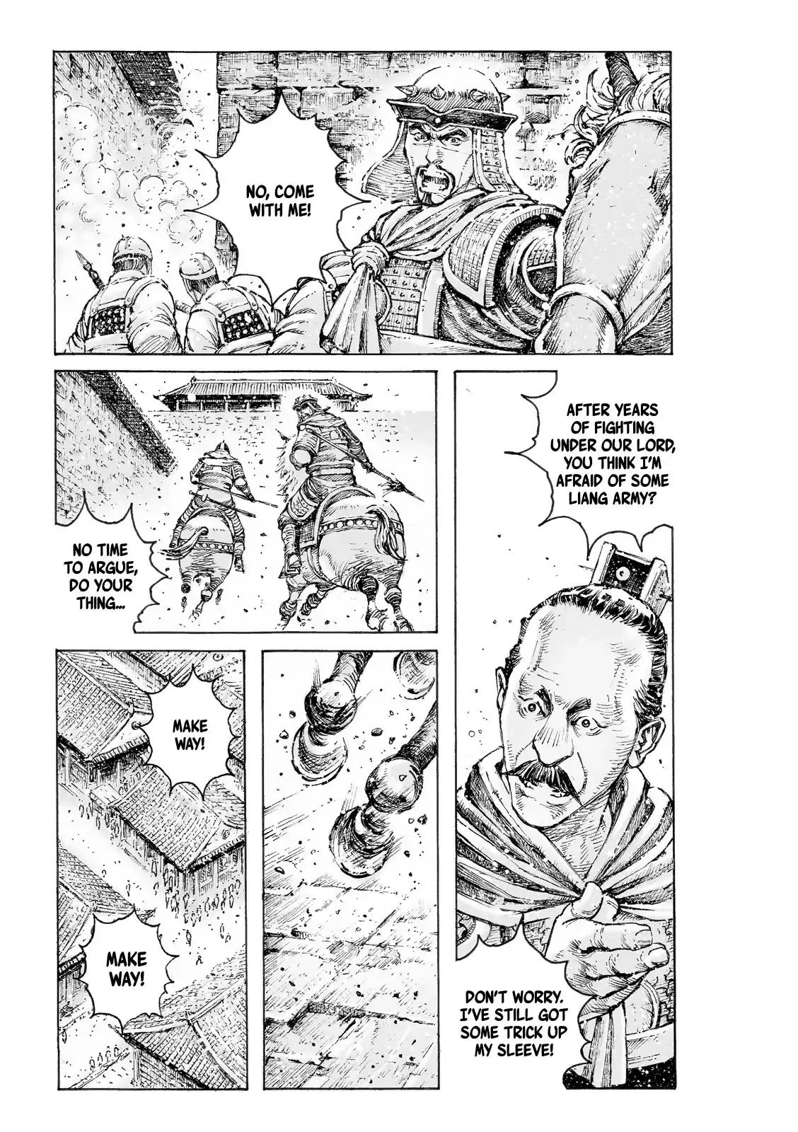 The Ravages Of Time Chapter 553