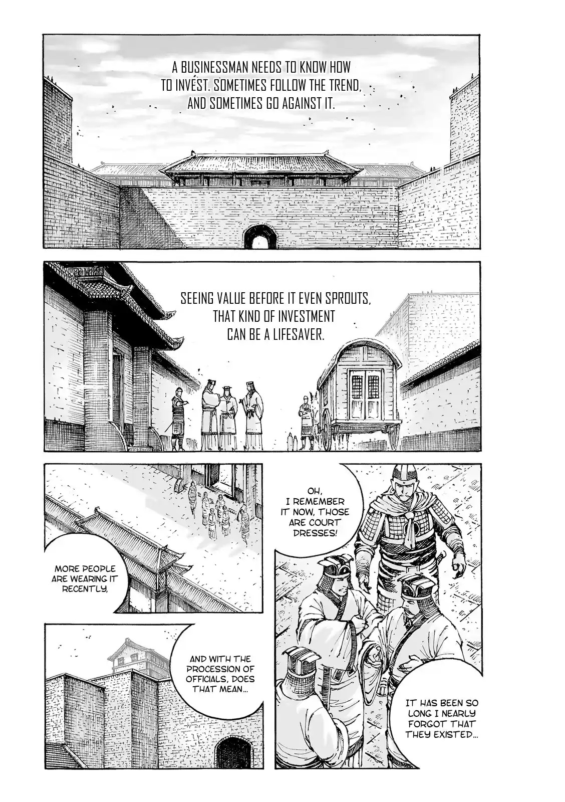 The Ravages Of Time Chapter 557