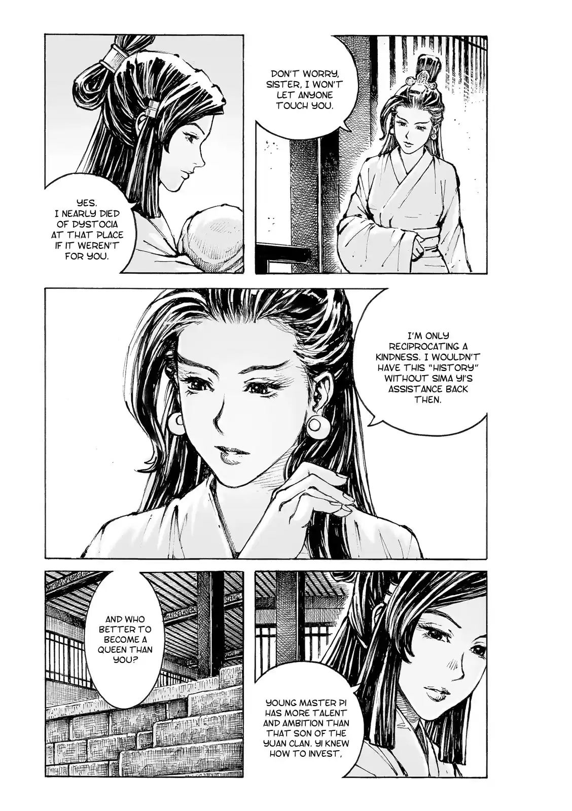 The Ravages Of Time Chapter 557