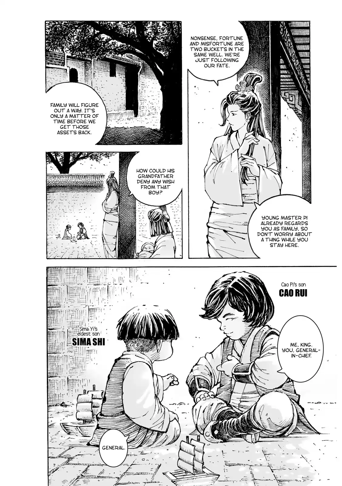 The Ravages Of Time Chapter 557