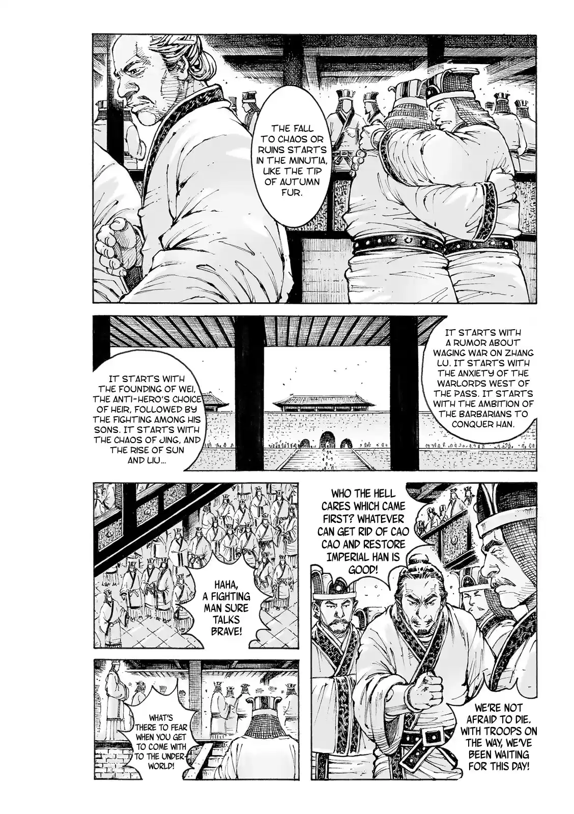 The Ravages Of Time Chapter 558