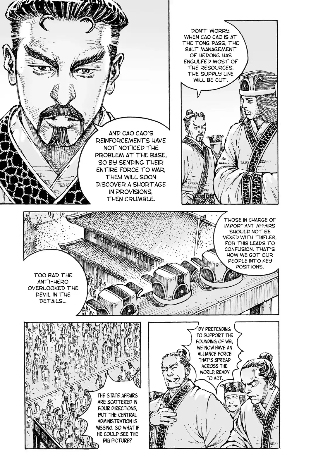 The Ravages Of Time Chapter 558