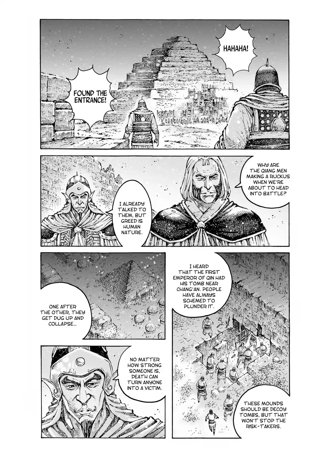The Ravages Of Time Chapter 560