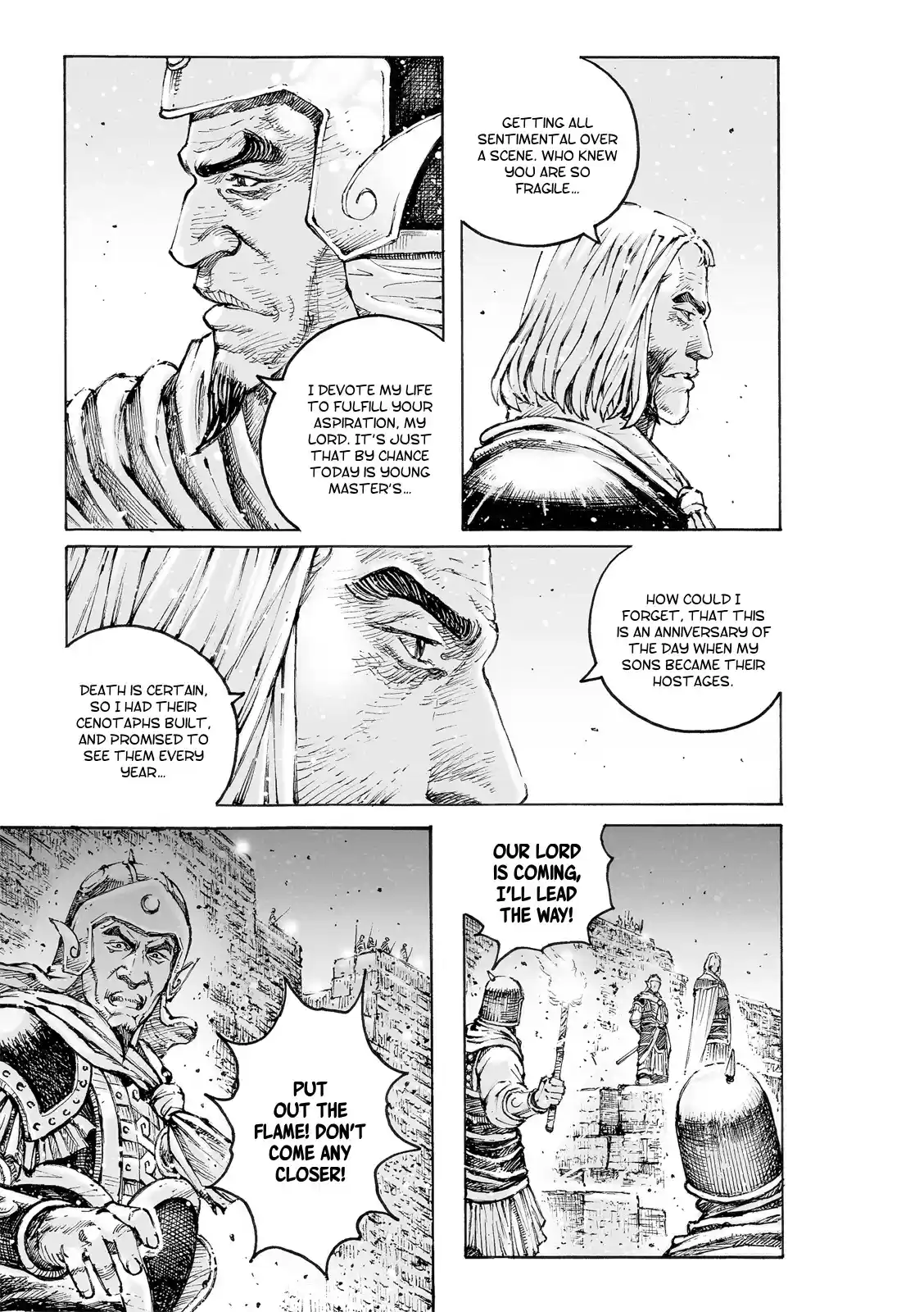 The Ravages Of Time Chapter 560