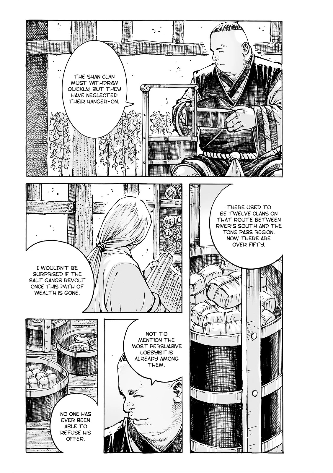 The Ravages Of Time Chapter 561